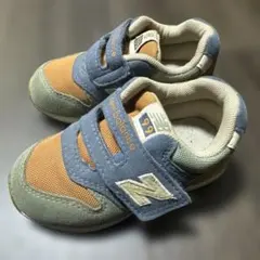 new balance 996 スニーカー オレンジ/グレー/ブルー
