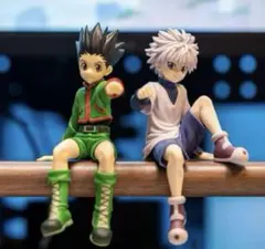HUNTER × HUNTER ゴン キルア ぬーどるストッパー フィギュア