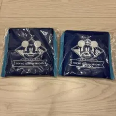 【未使用2個セット】ディズニー　初代　エコバッグ