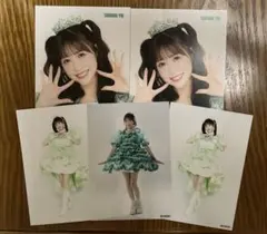 FRUITS ZIPPER 櫻井優衣 ポストカード　ブロマイド 4枚セット