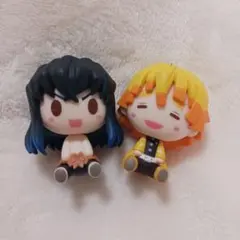 鬼滅の刃 ちょこのっこ 嘴平伊之助 我妻善逸