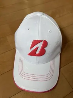 BRIDGESTONE GOLF キャップ 星柄 ホワイトのサムネイル