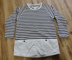 EEL Bifu Poke TEE Border Мサイズのサムネイル