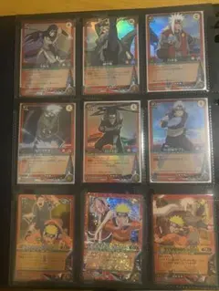 【まとめ売り】初期ナルトカード　64枚　すべてキラカード