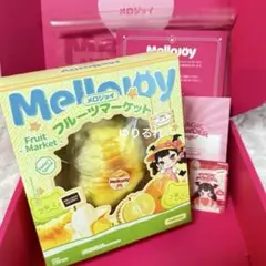 外箱未開封 mellojoy メロンにゃん フルーツマーケット ムースクリーム
