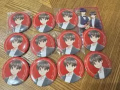 会長はメイド様！コラボカフェ缶バッジ クリアカード 幸村祥一郎 叶爽太郎