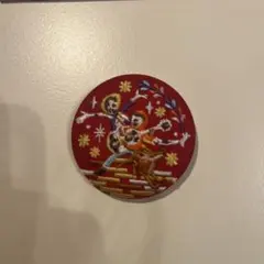 ディズニー刺繍缶バッジ　第2弾　リメンバーミー