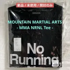 ［ MMA ］ MMA NRNL Tee / Black_XL