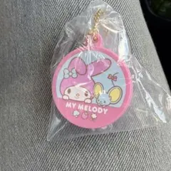 サンリオキャラクターズ クッキー缶チャーム マイメロディ