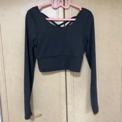 匿名配送 ヨガウエア 長袖