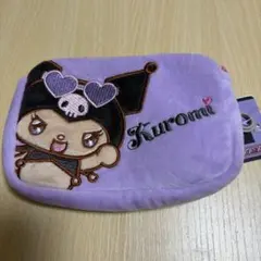 【ラス1】しまむら　日焼けクロミ　マルチティッシュケース　ポーチ