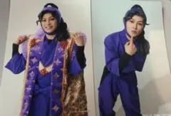 忍ミュ 15弾再演 入場特典ブロマイド ランブロ 作法 綾部喜八郎 特典