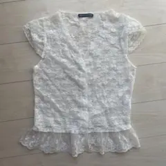 BRANDY MELVILLE レースシャツ