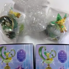 ポケモン リーフィア フィギア　2個