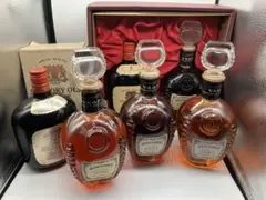 古酒 ウイスキー ブランデー 6本セット【お買い得】 - メルカリ