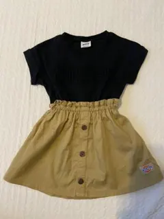 【良品】BREEZE Dickies コラボ ワンピース 80cmのサムネイル