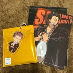 サカモトデイズ　ポップアップ　グッズ　豹　アクキー ブロマイド