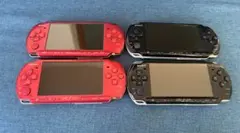 PSP3000 本体のみ 4台セット 動作未確認 ジャンク