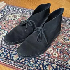 スウェード ブーツ・革靴