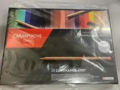 ホルベイン色鉛筆＊カランダッシュ 6901-720＊ルミナンス 20色＊紙箱入