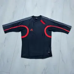 【adidas】アディダス CLIMACOOL Tシャツ L相当 黒 赤