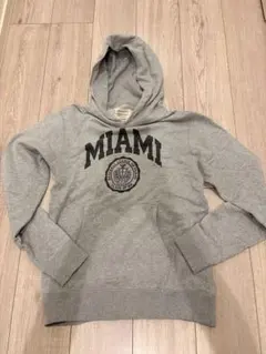 Champion MIAMI パーカー グレー MEDIUM