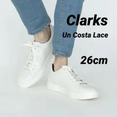 完売品☆Clarks クラークス Un Costa Lace レザースニーカーのサムネイル