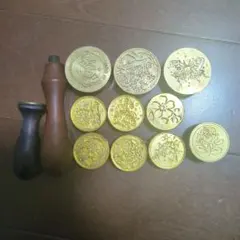 シーリングスタンプ ヘッドセット