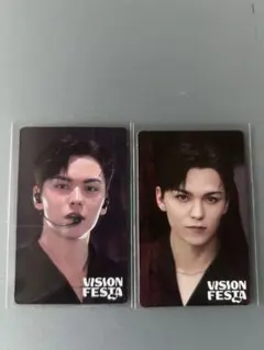 VISION FESTA SEVENTEEN バーノン トレカ