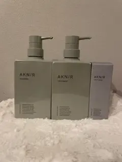 AKNIR/アクニー 薬用シャンプー・薬用ヘアトリートメントセット 残量8