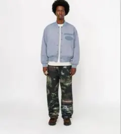 Stussy BIG OL' JEAN STENPAT CAMO