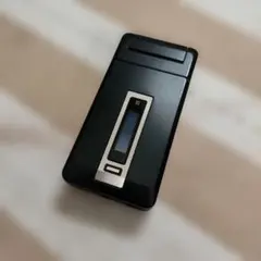 SHARP SoftBank 折りたたみ式携帯電話 ブラック