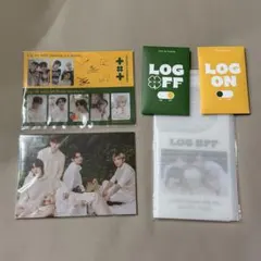 TXT メンバーシップキット 3期 LOGON LOGOFF