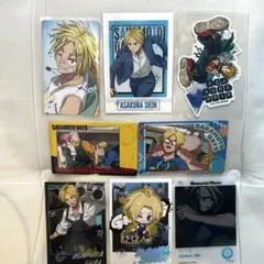 あ*お様 サカモトデイズ 朝倉シン デコラポップ 特典 amiami チェキ E