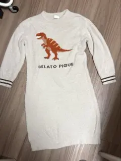 GELATO PIQUE 恐竜プリント•ワンピース