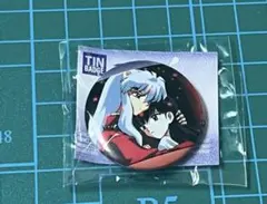 犬夜叉 天下覇道の剣 缶バッジ 犬夜叉＆かごめ