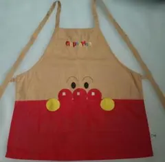 アンパンマン　子供用エプロン