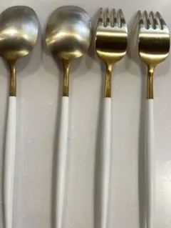 ビ*様 クチポール nau ナウ スプーンフォーク セット 正規品