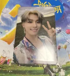 SEVENTEEN セブチ HEAVEN  yzy 中国 中華 トレカ 4.0