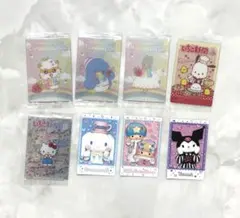 サンリオキャラクターズ ウエハース カード ８枚セット （クロミ キティ 等）