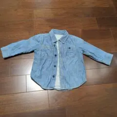 babyGap デニムシャツ 18-24ヶ月