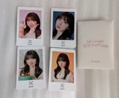 NiziU ミイヒ NewEvoNUtion フォトカード 4枚セット