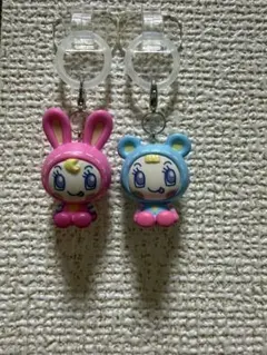 ナルミヤフィギア　ベリエ　ブルーベリエ　めじるしアクセサリー　セット　メゾピアノのサムネイル