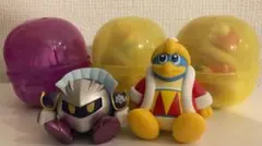 メタナイト デデデ大王 カプセルトイ フィギュアセット