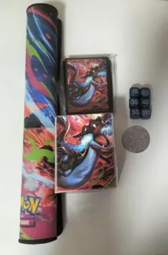 【未開封】メガリザードンX サプライセット 海外限定　ポケモンカード