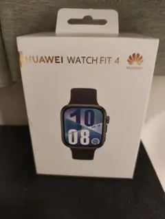 HUAWEI WATCH FIT 4 ブラック 装着1回のみ
