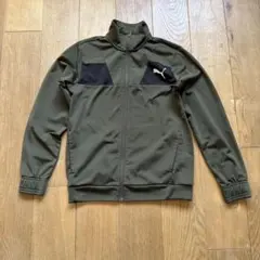 PUMA オリーブグリーン ジャージ