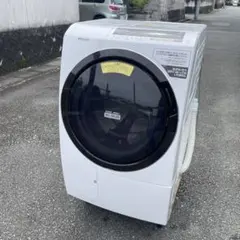 ドラム式洗濯機 11kg 乾燥6kg 2016年製 日立 生活家電 関東限定 - メルカリ