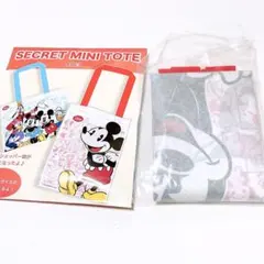 ディズニー シークレットエコバッグ ミッキー&ミニー