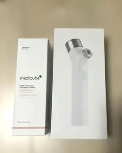 《新品》メディキューブ　PDRN トナー&トナースプレー　2点セット